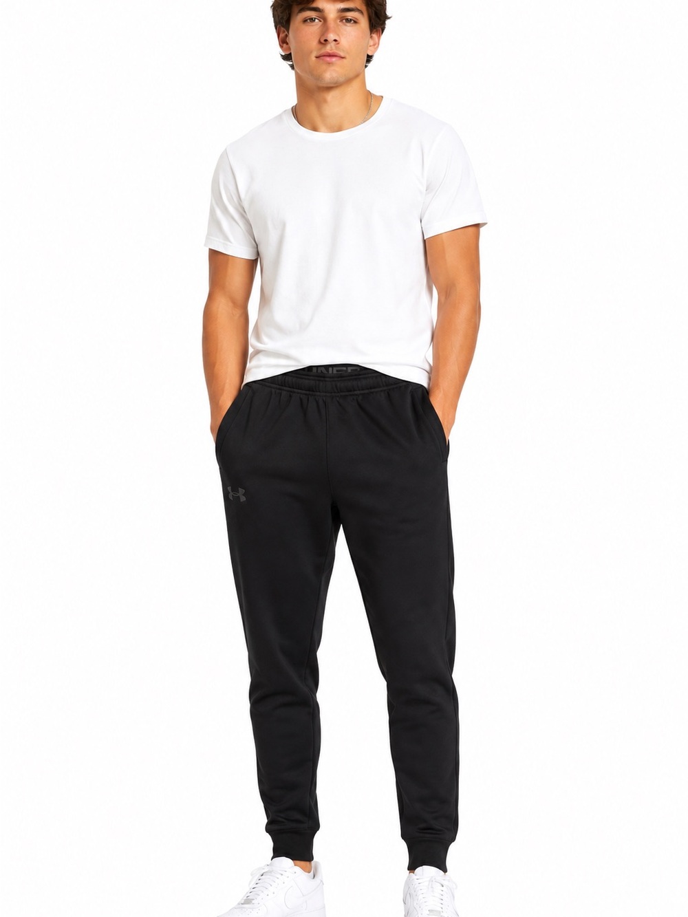 Under Armour Black Men's Performance Joggers